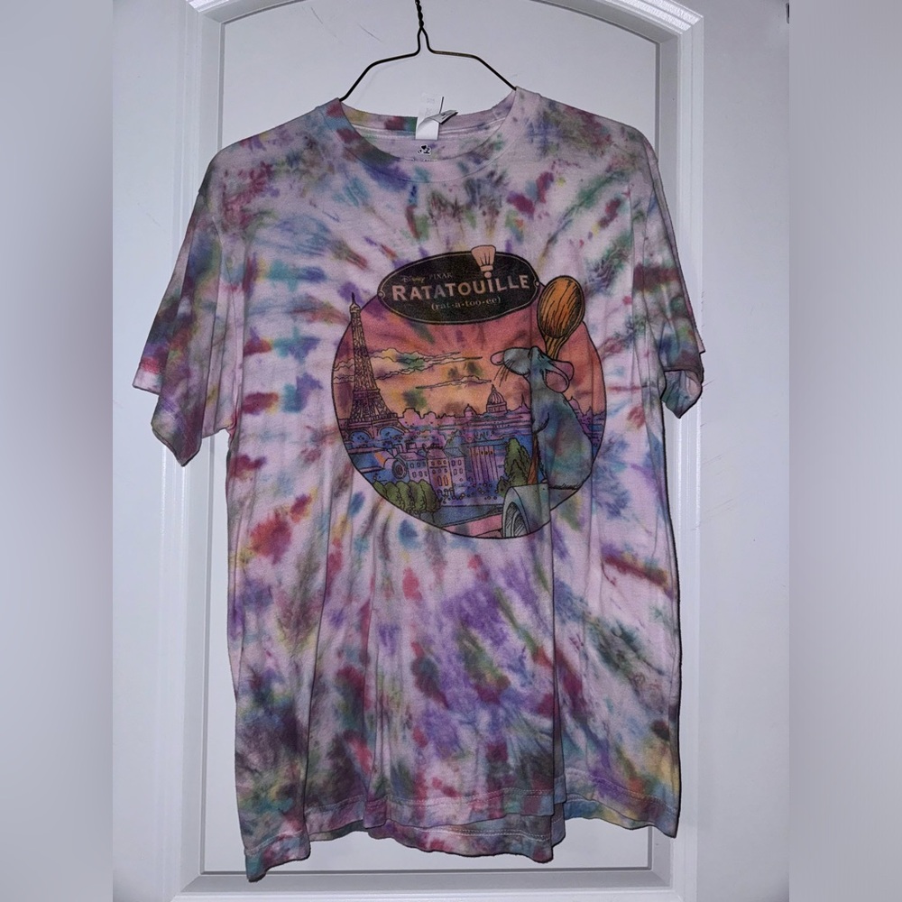 Tie Dye Ratatouille shirt